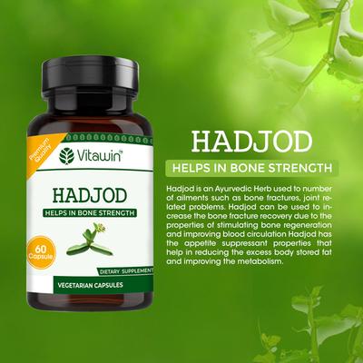 Vitawin Hadjod Capsule 60's - Vital Health