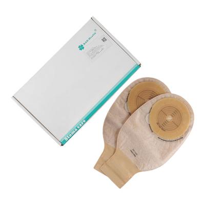 Bao Health One Piece Open Ostomy Bag with Filter & Velcro Closure (1146008F) (15 - 60 mm) 20's - Bags