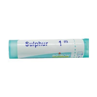 Boiron Sulphur 1M Multi Dose PELLETS 4 GM - Triturations (Homeo Tablets)