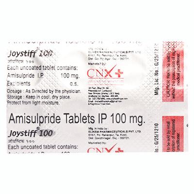JOYSTIFF 100 Tablet 10's - Schizophrenia-Aps