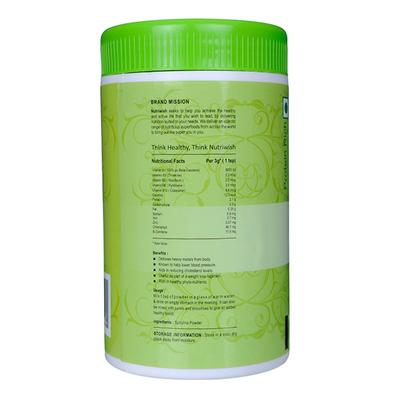 Nutriwish Spirulina Powder 100 gm - Herbal Dietary Supplement