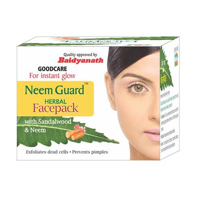 Goodcare Neem Guard Herbal Face pack 50 gm - Face Packs