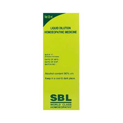 SBL Sepia 200 Liquid 30 ml - Dilutions