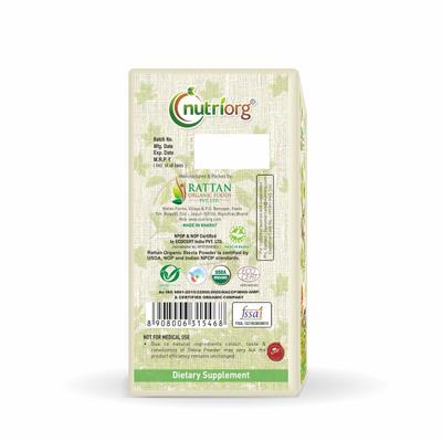 Nutriorg Organic Stevia Powder 150 gm - Ayurvedic Juices