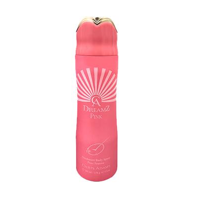 Chris Adams Dreamz Pink Deodorant Body Spray 200 ml - Women Perfumes (Edt/Edp)
