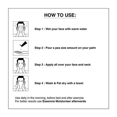 The Man Company Face Wash - Ginger & Lime 100 ml - Face Washes