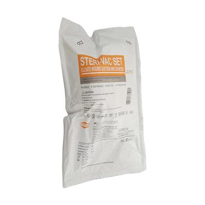 Sterimed Steri Vac Set Closed Wound Section Unit 500 ml (SMD 504T) (FG 14) 1's - Surgical Instruments