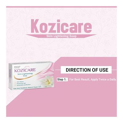 Kozicare Skin Whitening Soap 75 gm - Soaps