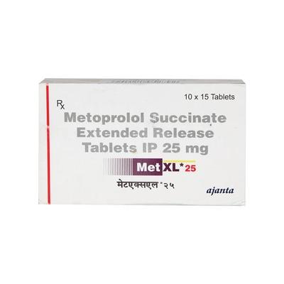 MET XL 25mg Tablet 15'S - Hypertension-Bet