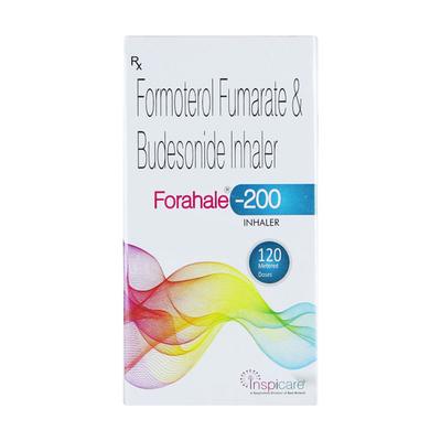FORAHALE 200 Inhaler 120md - Asthma/COPD-Ast