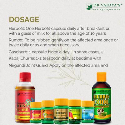 Dr. Vaidya's Senior Citizen Pack - Speciality Medicines