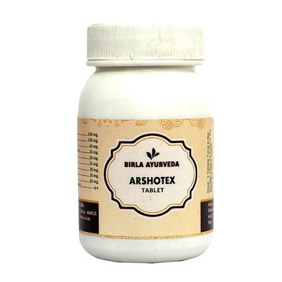 Birla Ayurveda Arshotex Tablet 60's - Speciality Medicines