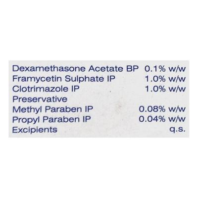 SOFRADEX F Cream 10gm - Skin Infections-Toa