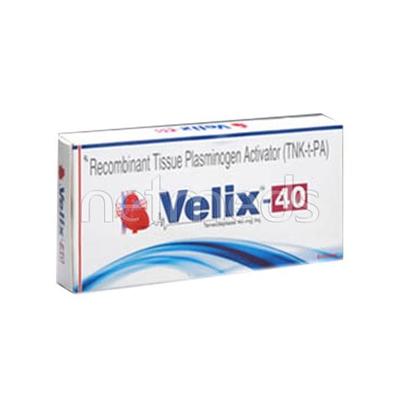 Velix 40mg Injection 1's - Blood Clot-Ant