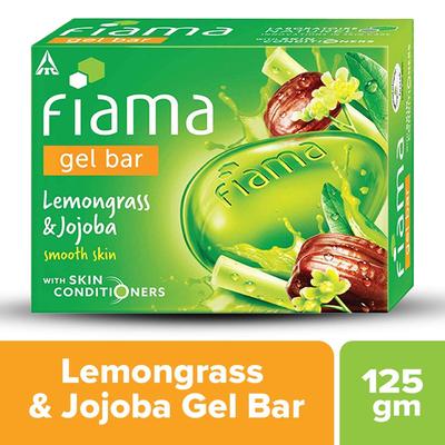 Fiama Lemongrass & Jojoba Gel Soap 125 gm - Soaps