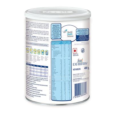 Nestle Peptamen Junior Peptide Based Diet Powder - Vanilla Flavour 400 gm (Tin) - Kids Nutrition