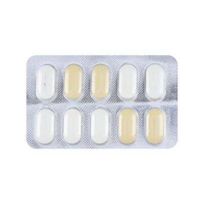 Zyromet G 2Mg Tablet 10's - Diabetes-Ant