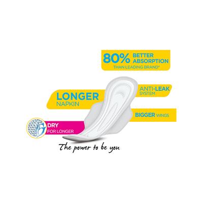 Amrutanjan Comfy Snug Fit Sanitary Pads - Regular 6's - Sanitary Napkins