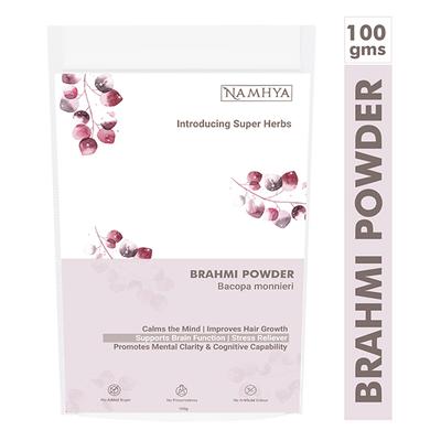Namhya Brahmi Powder 100 gm - Herbal Dietary Supplement