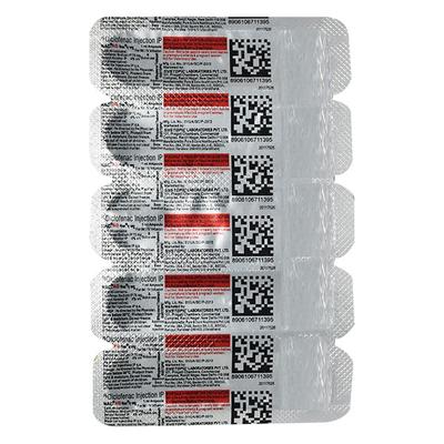 NAC AQ 75mg Injection 5X1Ml - Pain relief-Nsa