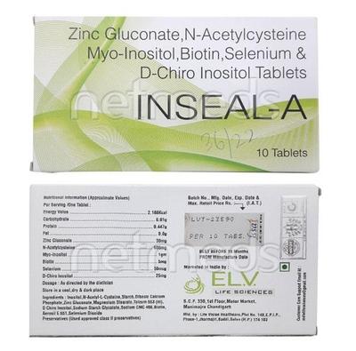 Inseal A Tablet 10'S - Supplements-Vam