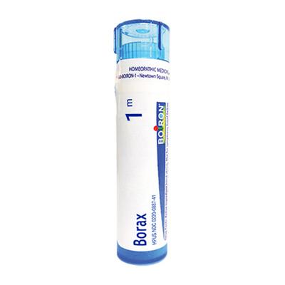 Boiron Borax 1M Multi Dose PELLETS 4 GM - Triturations (Homeo Tablets)