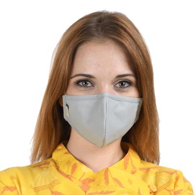 Smog Guard N95 Face Mask Without Valve (Adult Free Size) - Grey (Pack of 1) - Face Mask