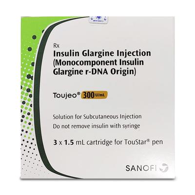 TOUJEO 300units Cartridge 3x1.5ml - Diabetes-Ins