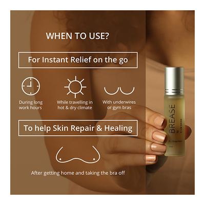 Carmesi Brease Bra-Stress Relief Roll On Liquid 10 ml - Intimate Care