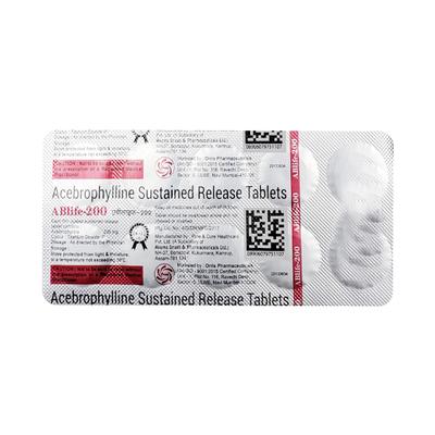 ABLIFE 200 Tablet 10's - Asthma/COPD-Ast