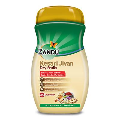 Zandu Kesari Jivan Paste - Dry Fruit 450 gm - Chyawanprash