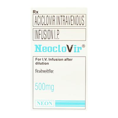 Neoclovir 500mg Injection 1ml - Viral infections-Ant