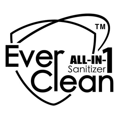 EverClean Liquid All in 1 Sanitizer - Citrus Fresh 1 litre - Hand Sanitizer