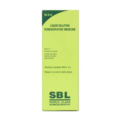 SBL Antimonium Tartaricum 1M Liquid 30 ml - Dilutions