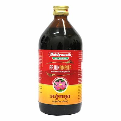 Baidyanath Arjunamrita Kadha 450 ml - Speciality Medicines