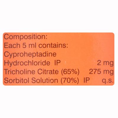 Kemlactin Orange Flavour Sugar Free Syrup 200ml - Allergies-Ant