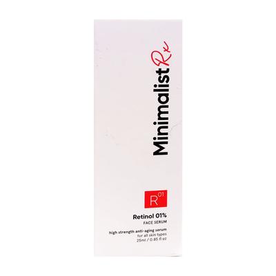 Minimalist Rx Retinol 01% Face Serum 25 ml - Face Serum