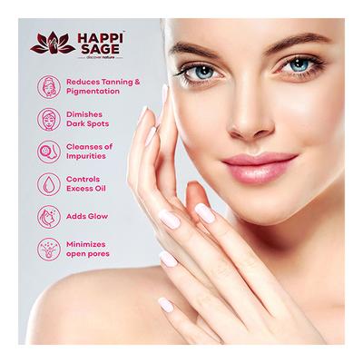 Happi Sage Soap - Charcoal & Fig 125 gm - Soaps