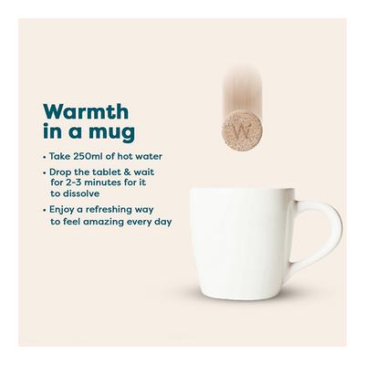 Wellbeing Nutrition Grandma's Kadha Ayurvedic Tea Effervescent Tablet (Pack of 6 x 15's) - General Health