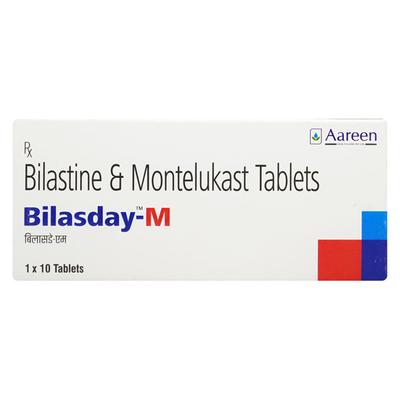 BILASDAY M Tablet 10's - Allergies-Ant