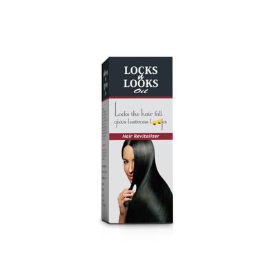 Shree Dhanwantri Herbals Locks n Looks Oil 100 ml - Personal Care (Ayush)