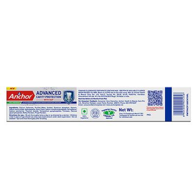 Anchor Advance Cavity Protection with HAP Toothpaste 150 gm - Toothpaste