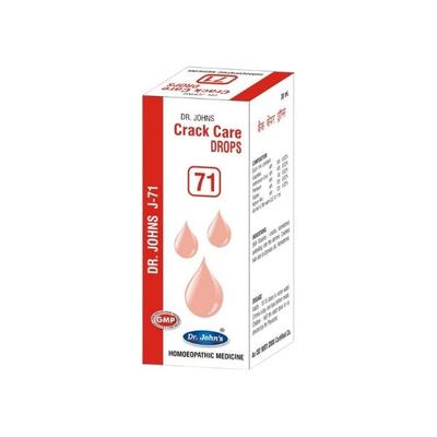 Dr.John's J 71 Crack Care Drops 30 ml - Homeopathic Drops
