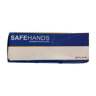 SafeHands Latex Examination Gloves (M) 100's - Gloves - S
