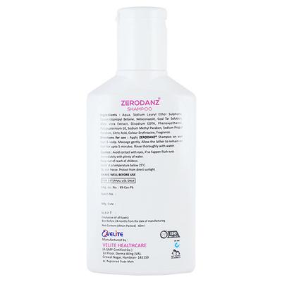 ZERODANZ Shampoo 60ml - Fungal Infections-Taa