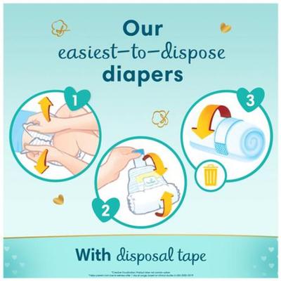 Pampers Premium Care Pants (M) (7 - 12 kg) 30's - Diapers & Wipes