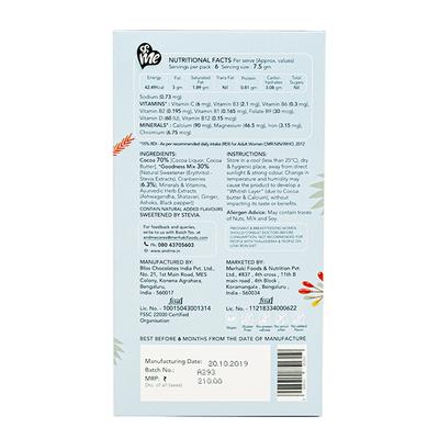 &Me Sugarfree Period Dark Chocolates - Cranberry - Speciality Medicines