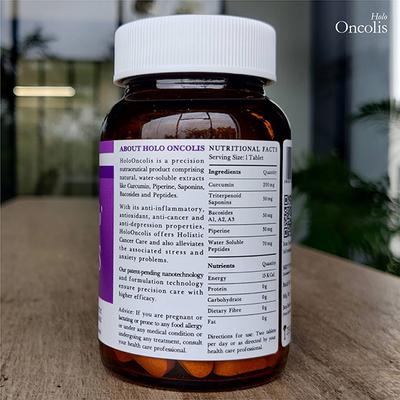 Zeroharm Holo Oncolis Tablet 60's - Herbal Dietary Supplement