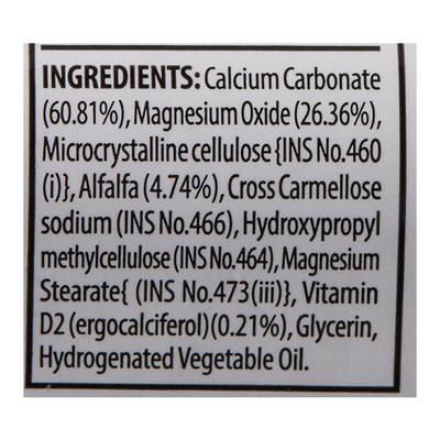 NUTRILITE ALFALFA CALCIUM PLUS TABLET 90'S - Calcium And Minerals