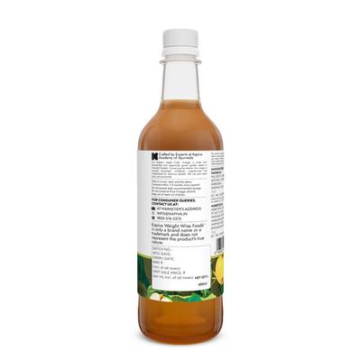 Kapiva Organic Apple Cider Vinegar 500 ml - Speciality Medicines